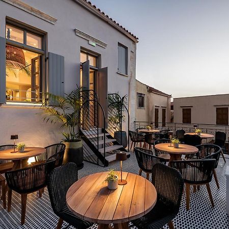 Malmo Historic Hotel Chania  ภายนอก รูปภาพ