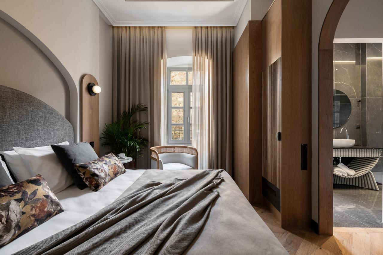 Malmo Historic Hotel Chania  ภายนอก รูปภาพ