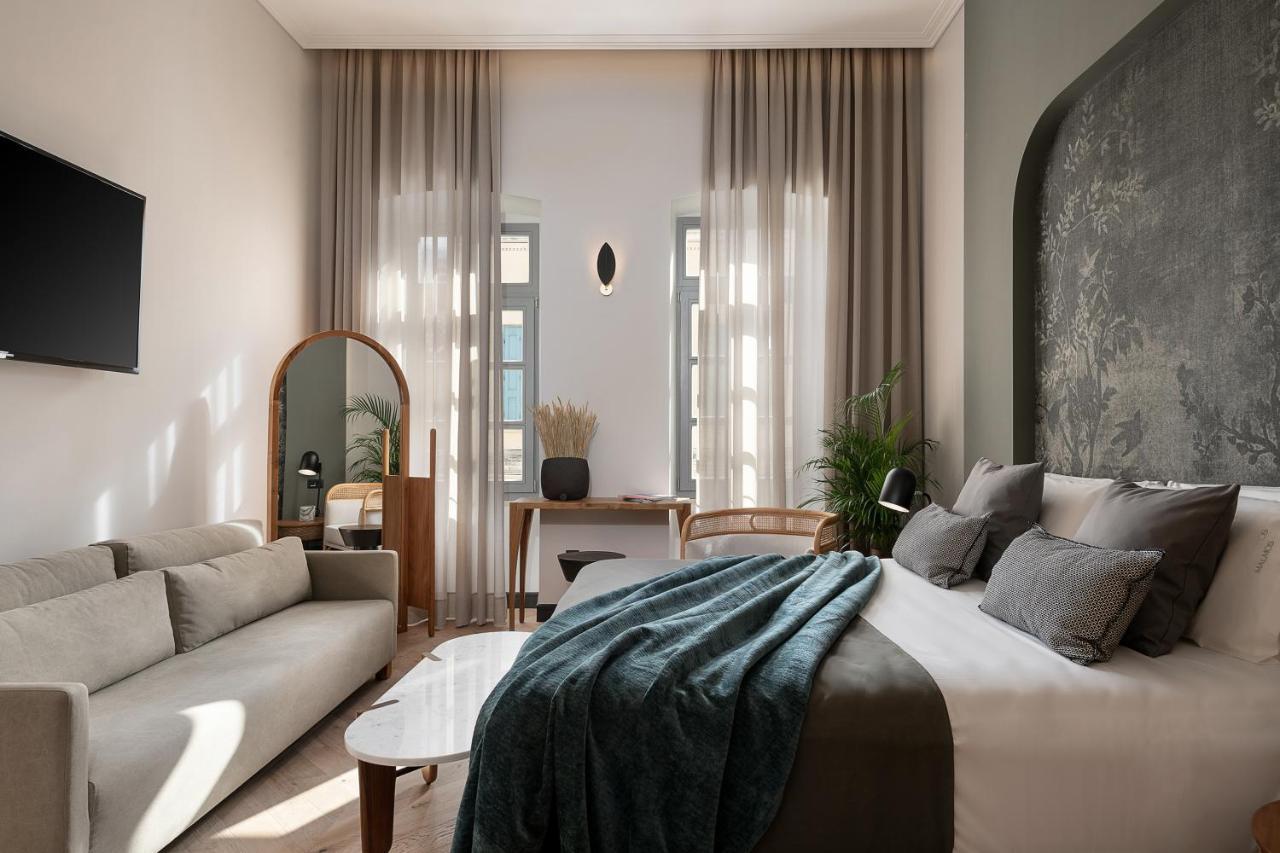 Malmo Historic Hotel Chania  ภายนอก รูปภาพ