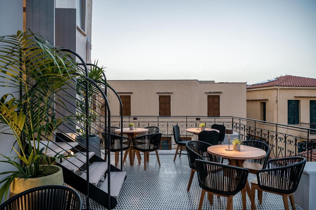 Malmo Historic Hotel Chania  ภายนอก รูปภาพ