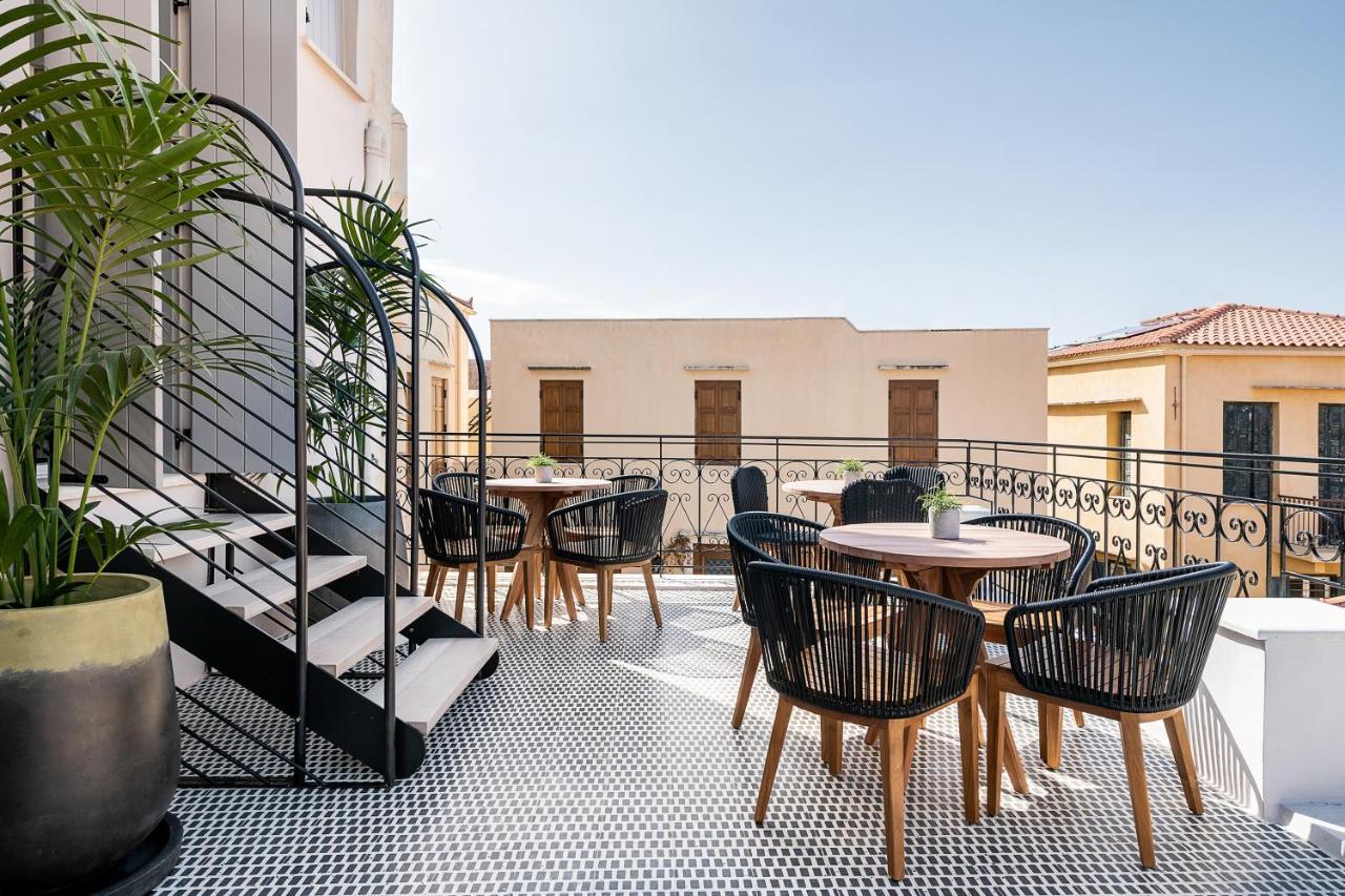 Malmo Historic Hotel Chania  ภายนอก รูปภาพ