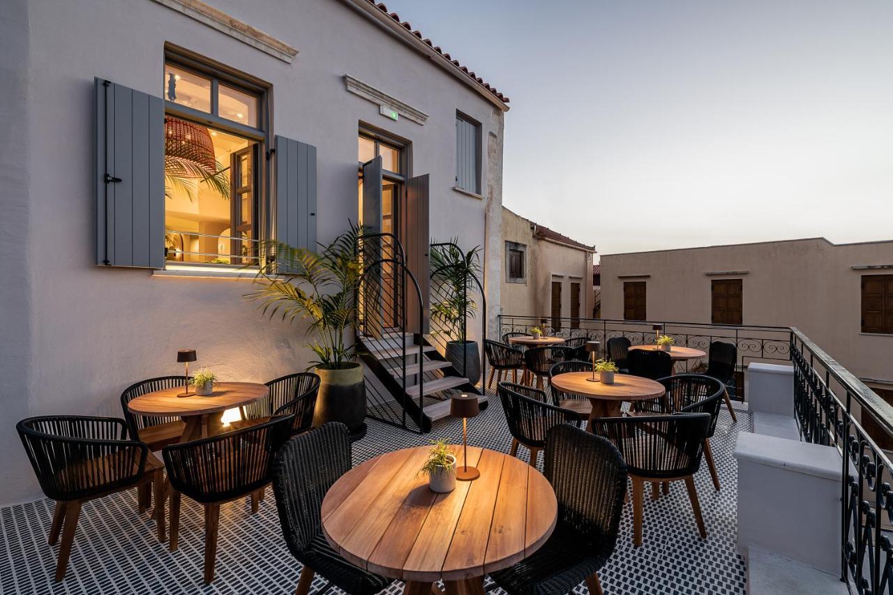 Malmo Historic Hotel Chania  ภายนอก รูปภาพ