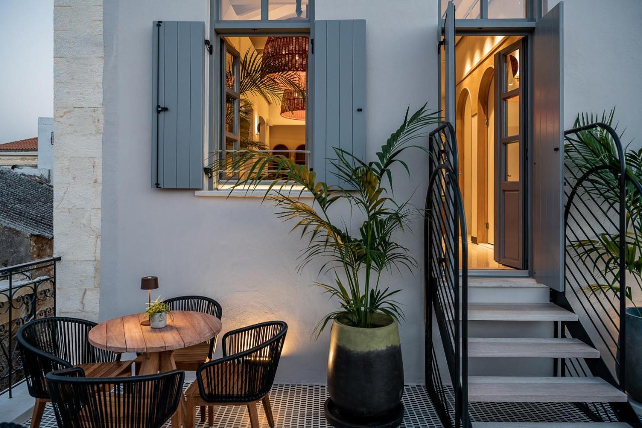 Malmo Historic Hotel Chania  ภายนอก รูปภาพ