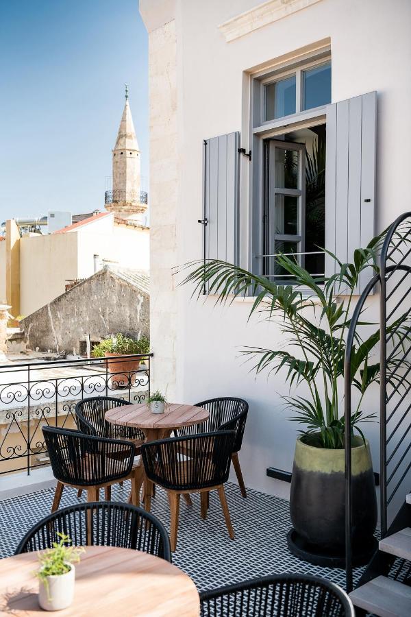 Malmo Historic Hotel Chania  ภายนอก รูปภาพ