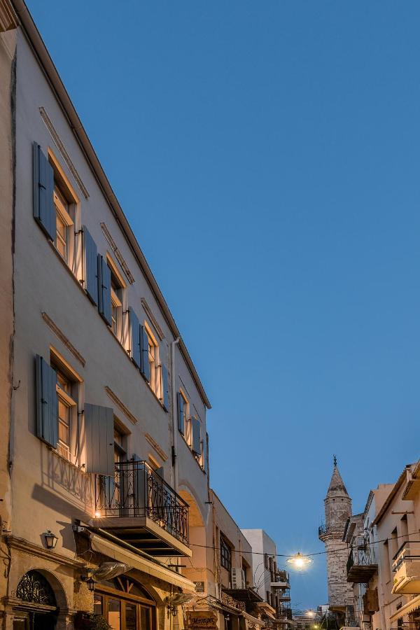 Malmo Historic Hotel Chania  ภายนอก รูปภาพ