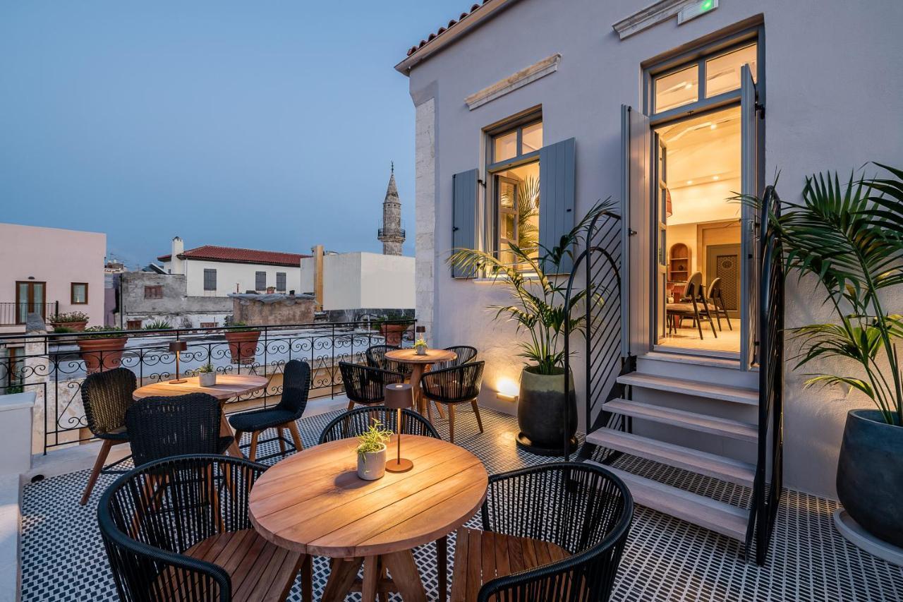 Malmo Historic Hotel Chania  ภายนอก รูปภาพ