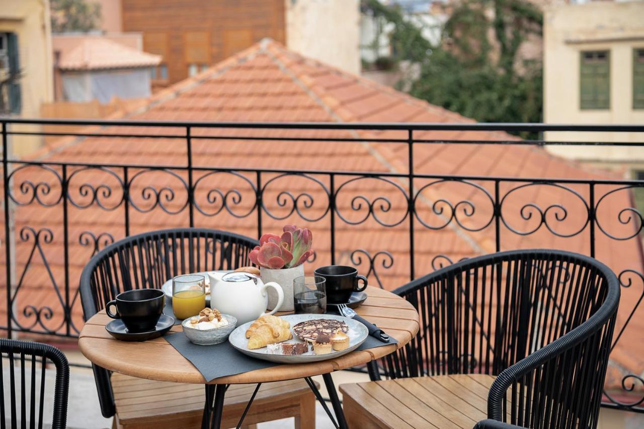 Malmo Historic Hotel Chania  ภายนอก รูปภาพ