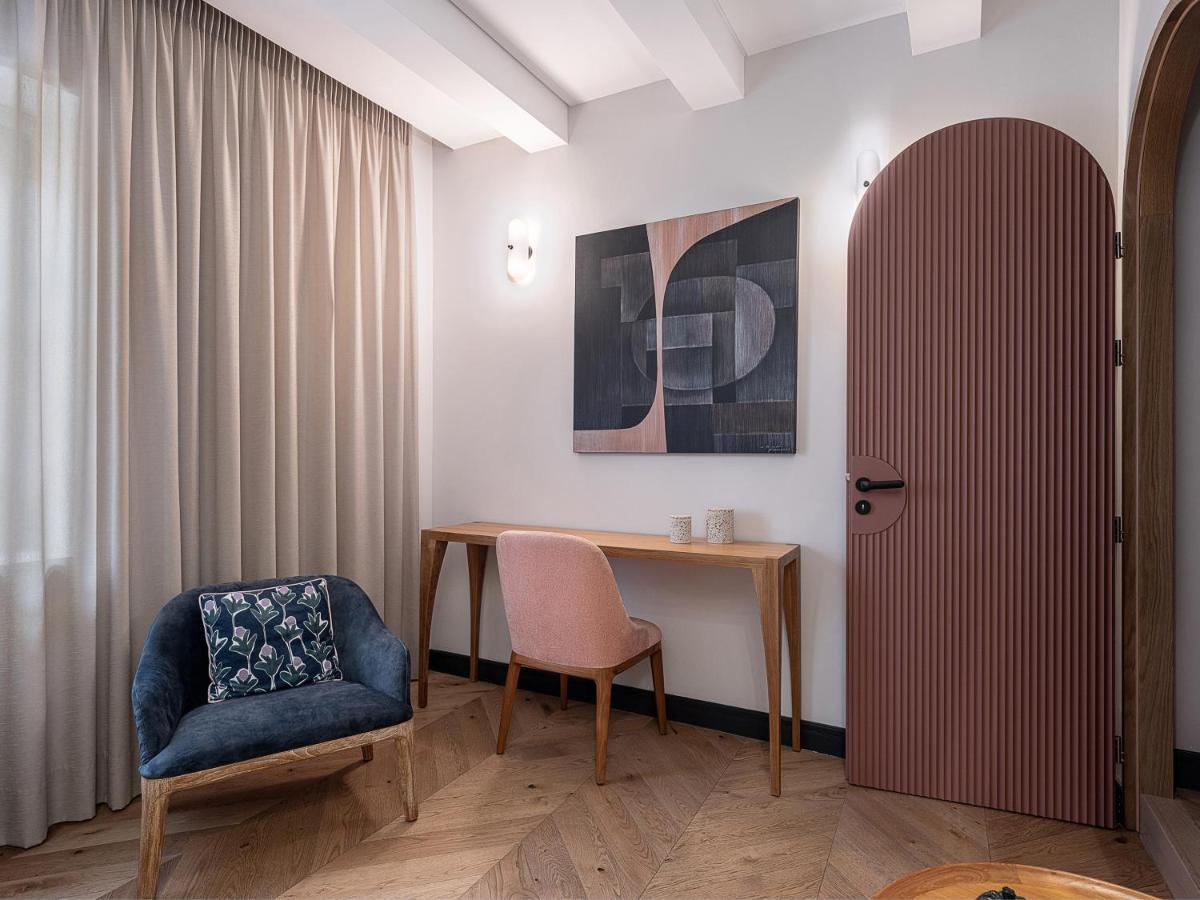 Malmo Historic Hotel Chania  ภายนอก รูปภาพ